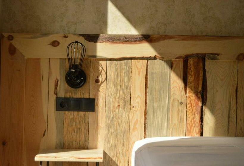 اتاق استاندارد با تراس, Black Swan Hostel Sevilla