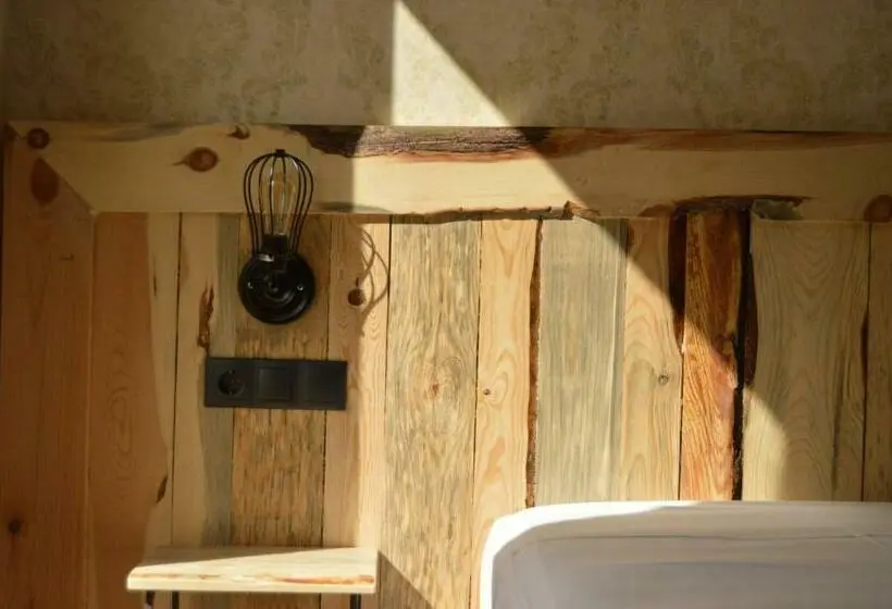 Standard-huone Terassi, Black Swan Hostel Sevilla