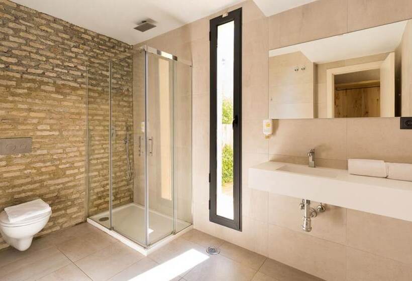 اتاق استاندارد با تراس, Black Swan Hostel Sevilla