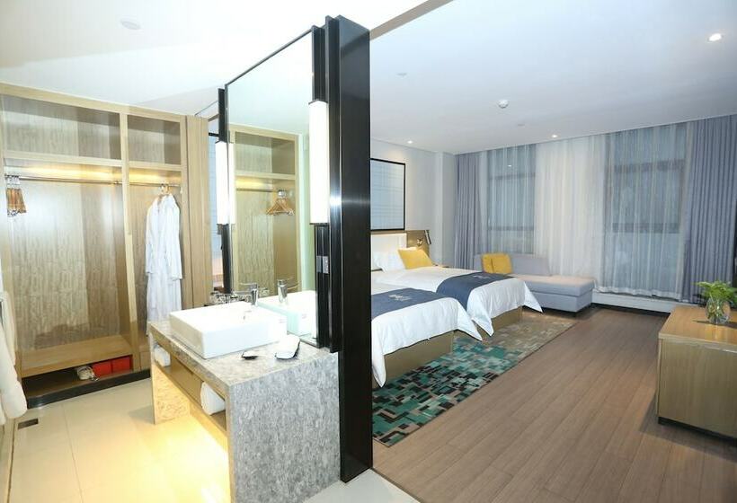 Quarto Classe Business, Echarm Hotel Zhengzhou High Tech Zone