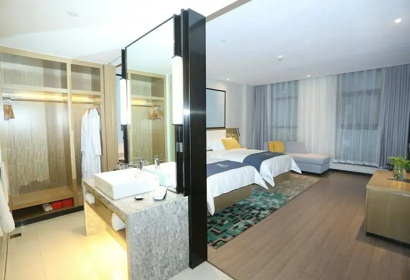 ビジネスルーム, Echarm Hotel Zhengzhou High Tech Zone