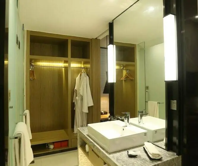 ビジネスルーム, Echarm Hotel Zhengzhou High Tech Zone