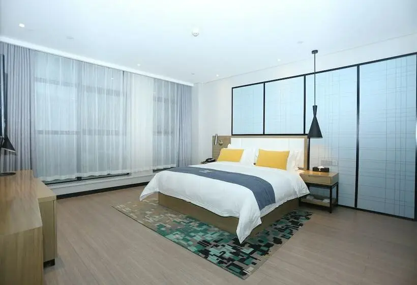 ビジネスルーム, Echarm Hotel Zhengzhou High Tech Zone