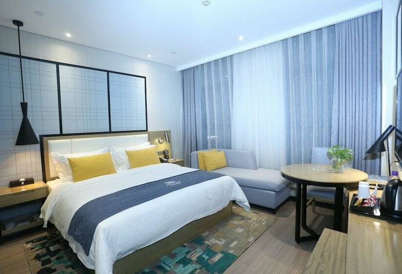 Quarto Classe Business, Echarm Hotel Zhengzhou High Tech Zone