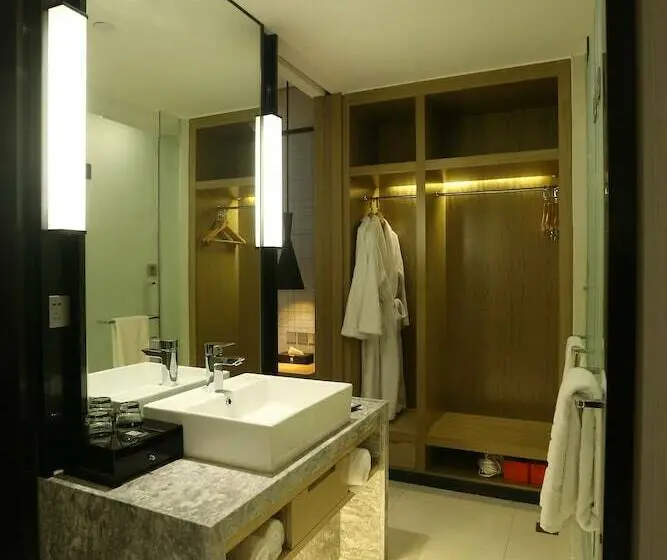 ビジネスルーム, Echarm Hotel Zhengzhou High Tech Zone