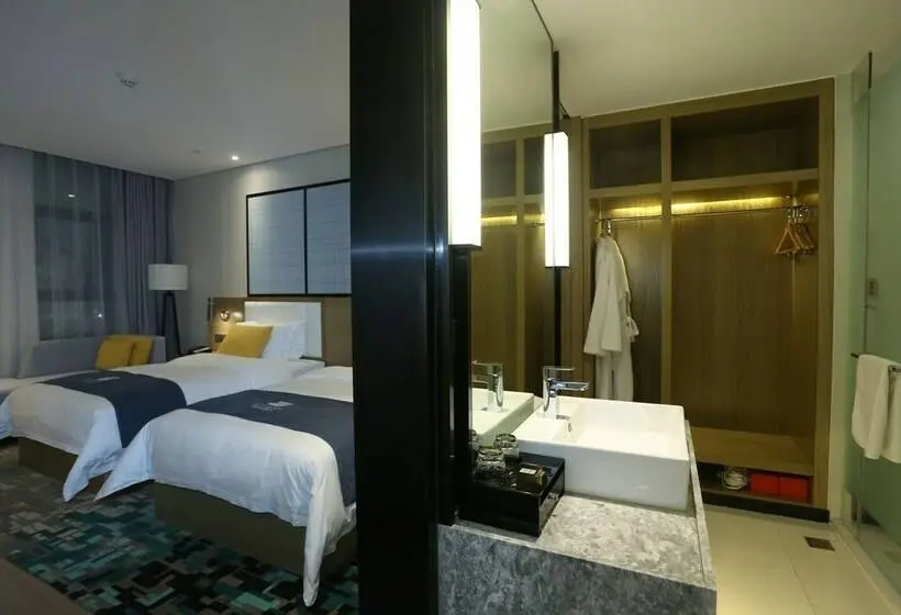 ビジネスルーム, Echarm Hotel Zhengzhou High Tech Zone