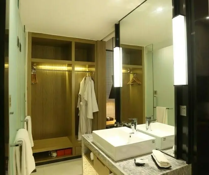 ビジネスルーム, Echarm Hotel Zhengzhou High Tech Zone