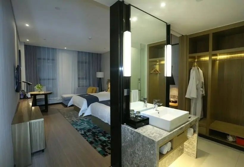 ビジネスルーム, Echarm Hotel Zhengzhou High Tech Zone
