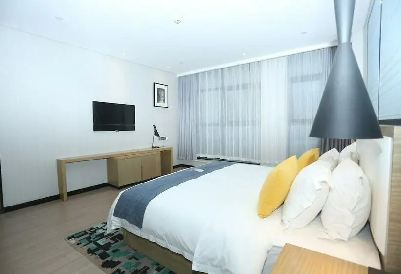 ビジネスルーム, Echarm Hotel Zhengzhou High Tech Zone