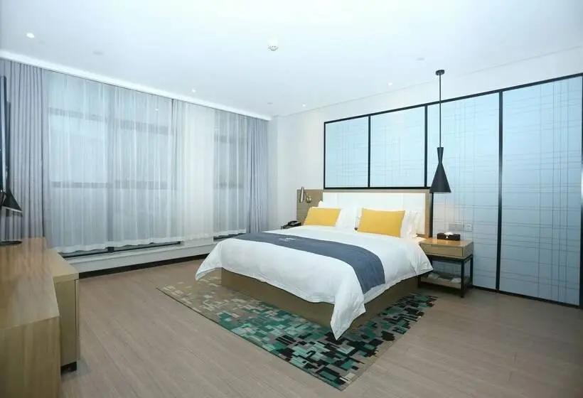 ビジネスルーム, Echarm Hotel Zhengzhou High Tech Zone