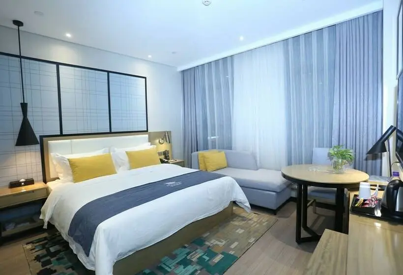 ビジネスルーム, Echarm Hotel Zhengzhou High Tech Zone