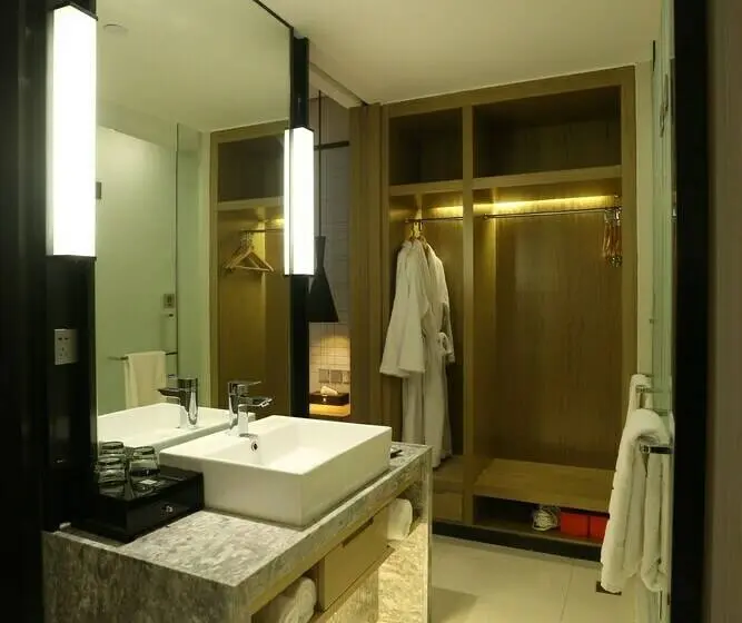ビジネスルーム, Echarm Hotel Zhengzhou High Tech Zone