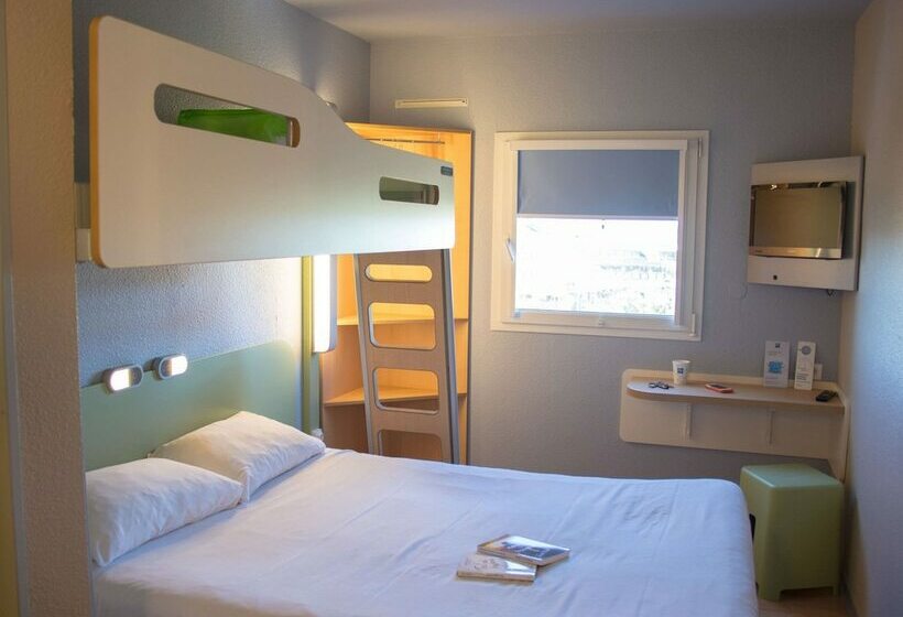 חדר סטנדרט לשלושה, Ibis Budget Narbonne Est