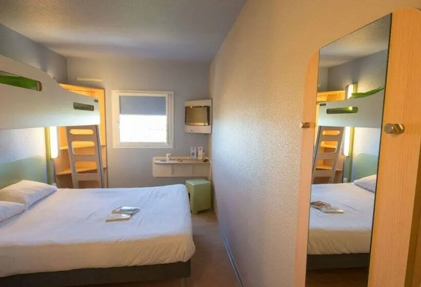 Standard Kolmen Hengen Huone, Ibis Budget Narbonne Est