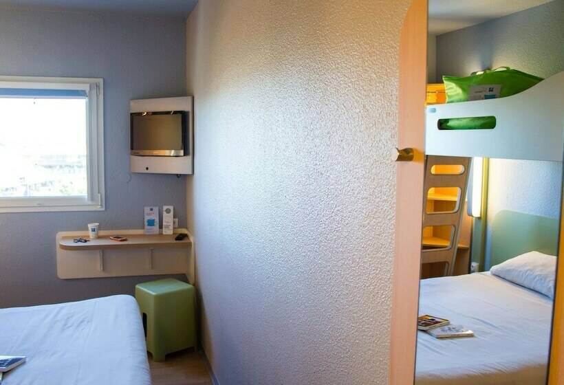 Номер Стандарт Трехместный, Ibis Budget Narbonne Est