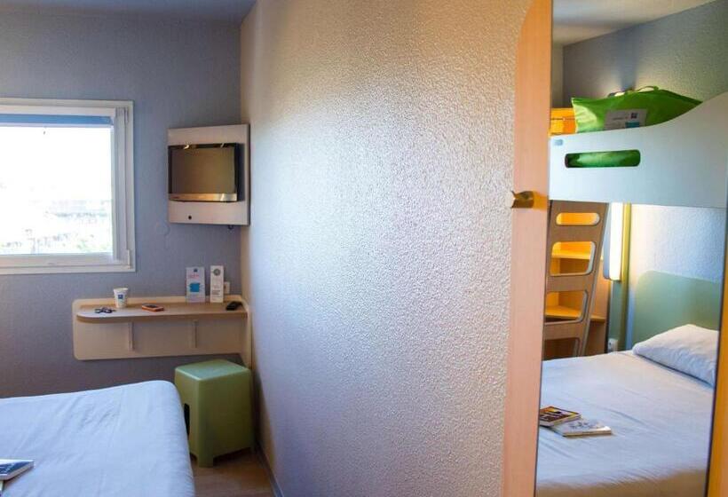 חדר סטנדרט לשלושה, Ibis Budget Narbonne Est