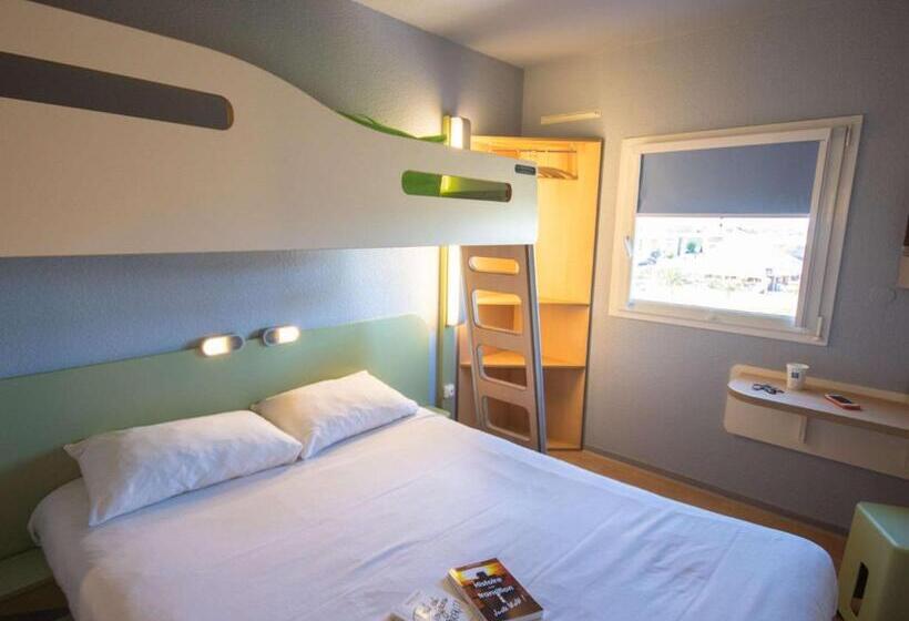 חדר סטנדרט לשלושה, Ibis Budget Narbonne Est