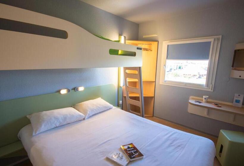 חדר סטנדרט לשלושה, Ibis Budget Narbonne Est