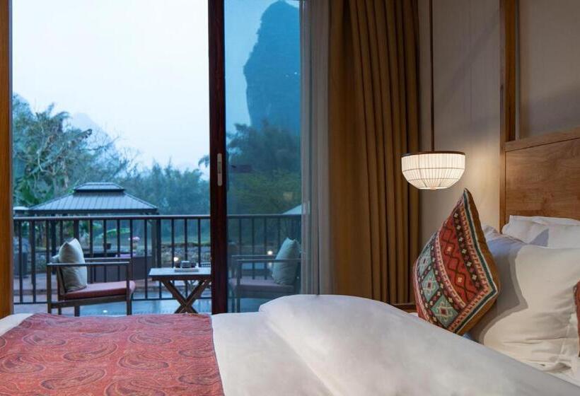 اتاق استاندارد با بالکن, The Apsara Lodge