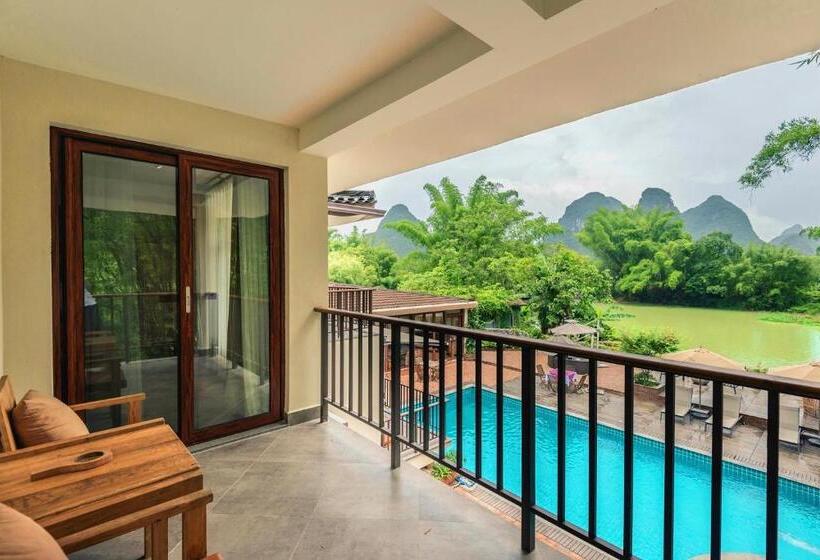 سوئیت با بالکن, The Apsara Lodge