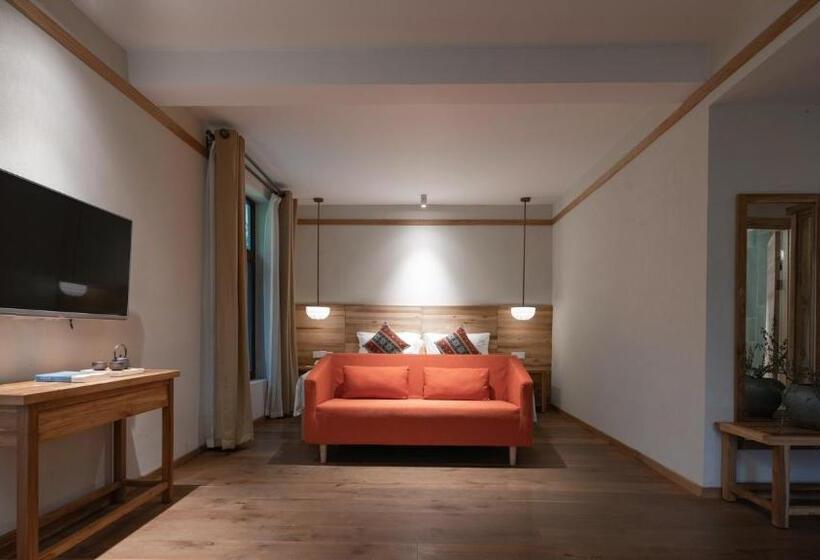 غرفة قياسية سرير كينج, The Apsara Lodge