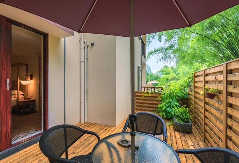 Comfort room with balcony, The Apsara Lodge
