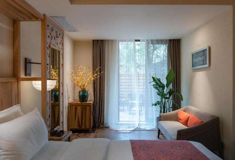 Comfort room with balcony, The Apsara Lodge