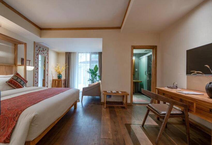Comfort room with balcony, The Apsara Lodge