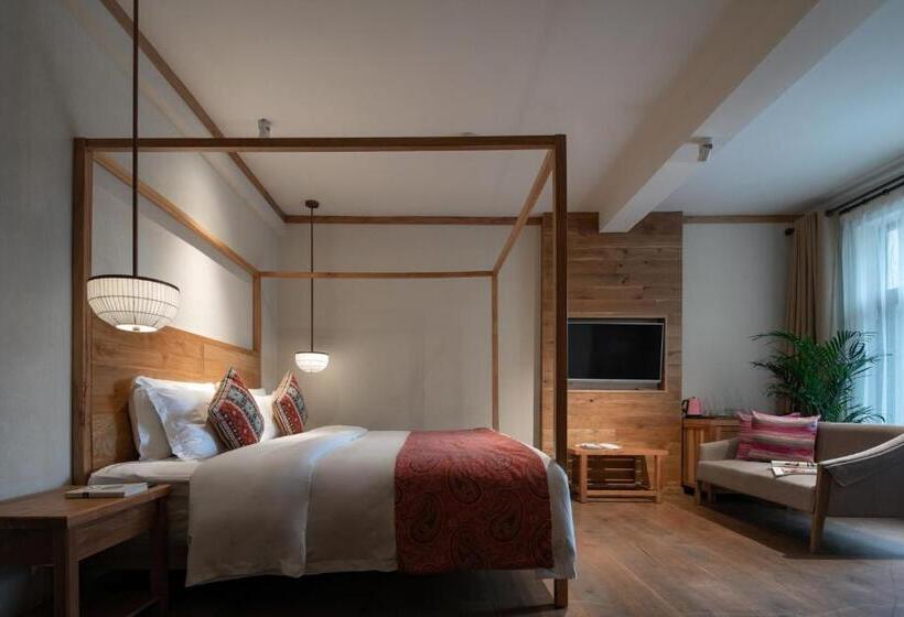 غرفة قياسية سرير كينج, The Apsara Lodge