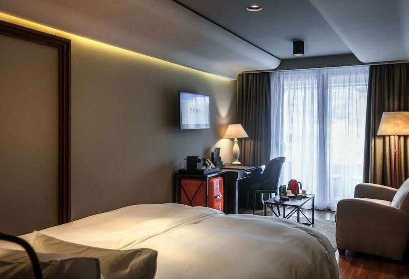 اتاق سوپریور با چشمانداز رودخانه, Park Hotel & Spa