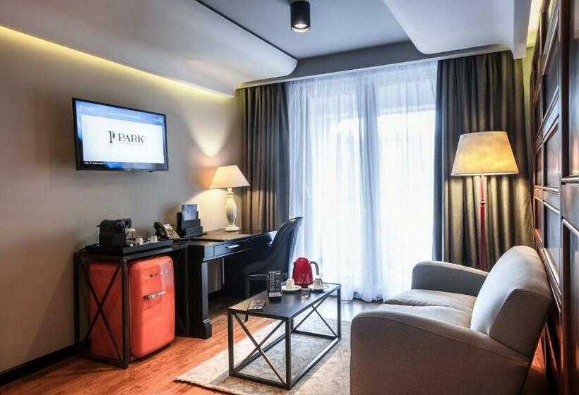 اتاق سوپریور با چشمانداز رودخانه, Park Hotel & Spa