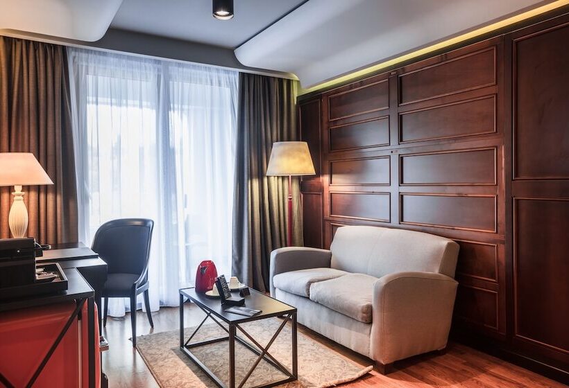 اتاق سوپریور با چشمانداز رودخانه, Park Hotel & Spa