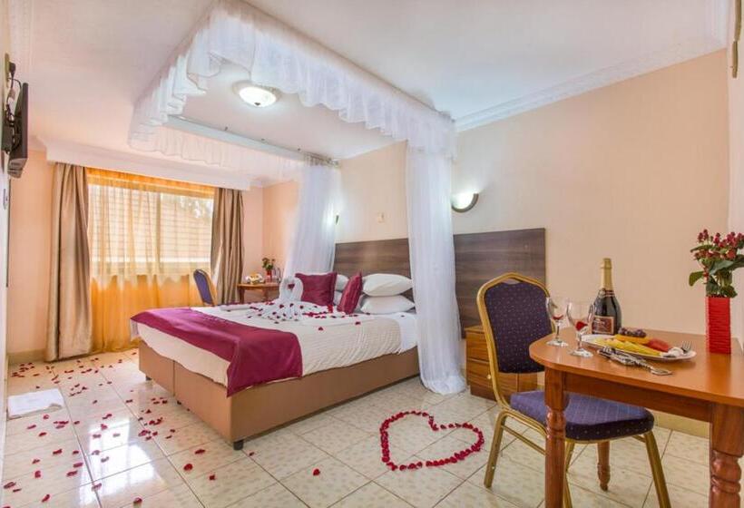 اتاق لوکس یک تخته, Phoenicia Hotel Kiambu