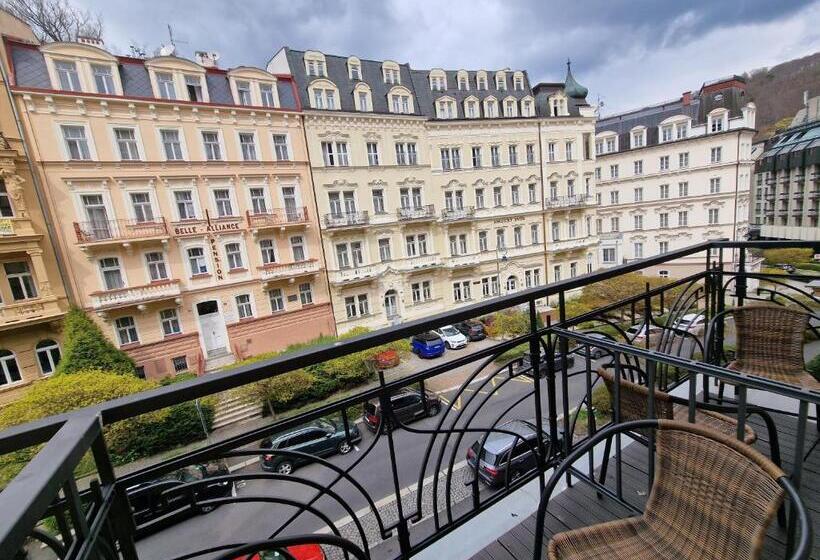 标准间带阳台, Spa Hotel Iris