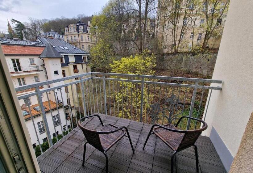 标准间带阳台, Spa Hotel Iris