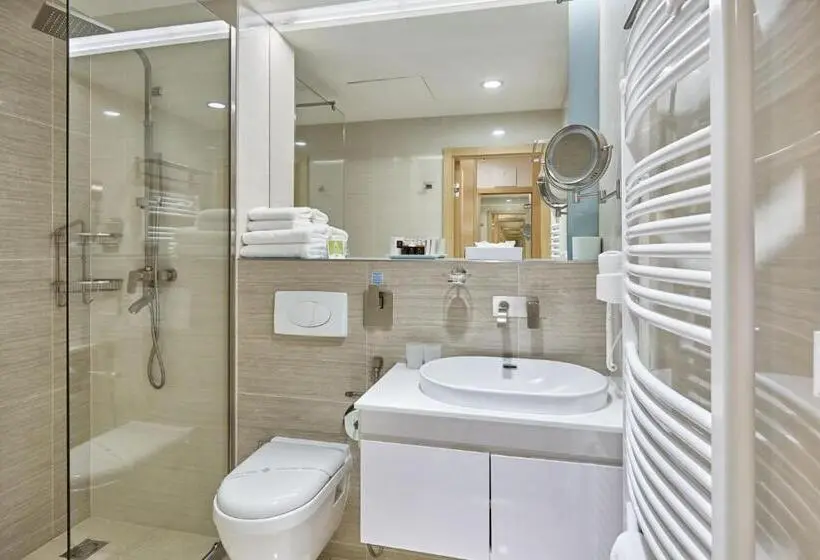 اتاق استاندارد با بالکن, Spa Hotel Iris