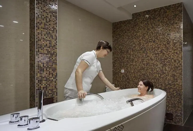 اتاق استاندارد با بالکن, Spa Hotel Iris