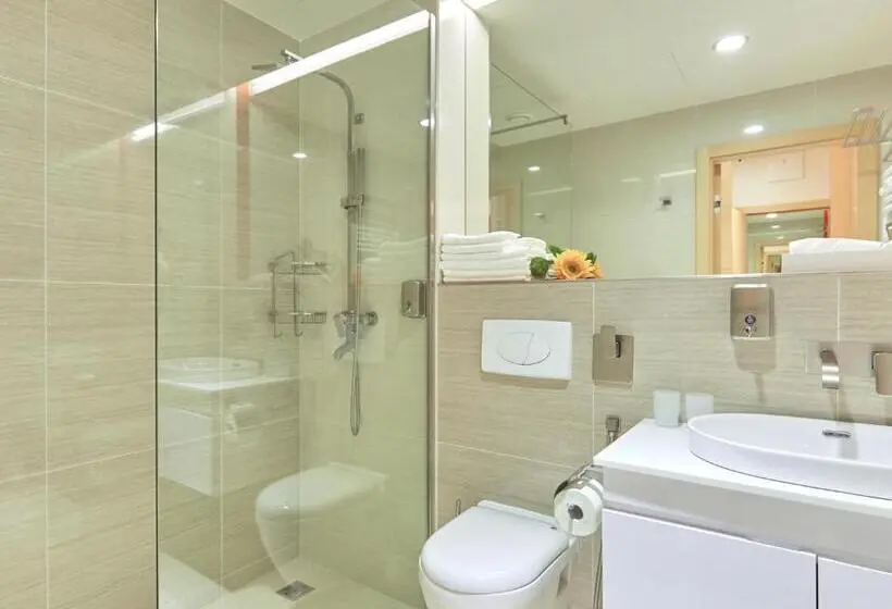 اتاق استاندارد با بالکن, Spa Hotel Iris