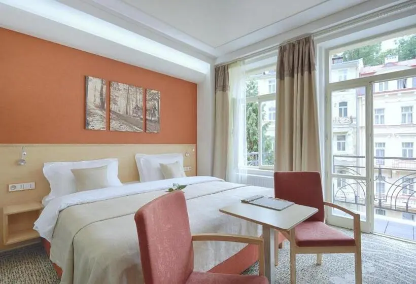 اتاق استاندارد با بالکن, Spa Hotel Iris