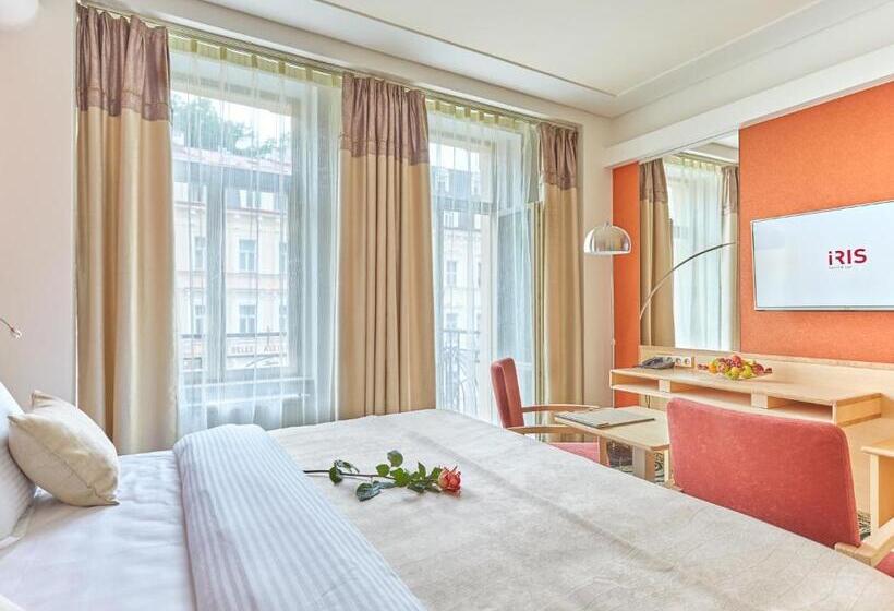 标准间带阳台, Spa Hotel Iris