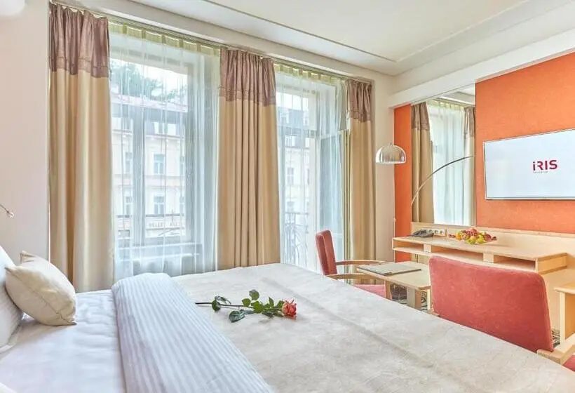 اتاق استاندارد با بالکن, Spa Hotel Iris
