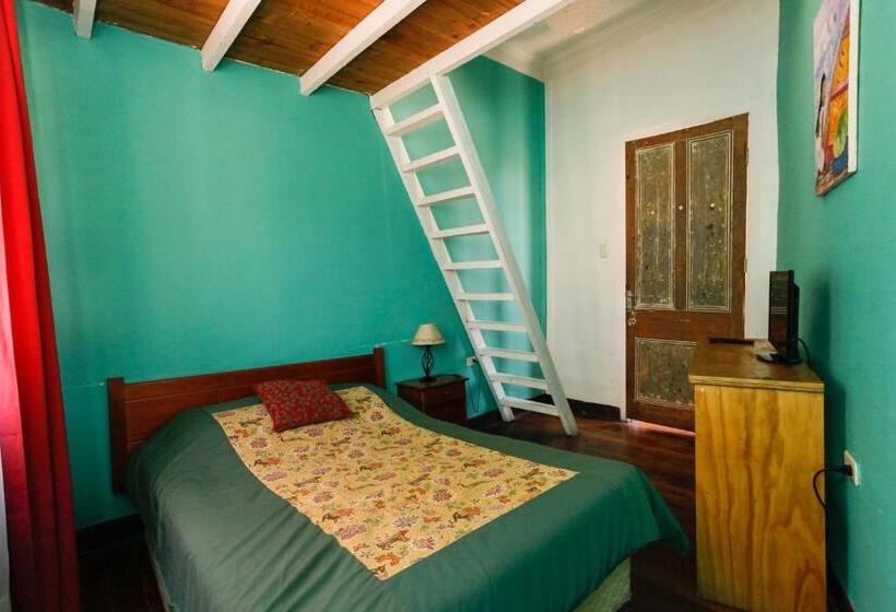 스탠다드 룸 공동 욕실, Hostal Casa Verde Limón