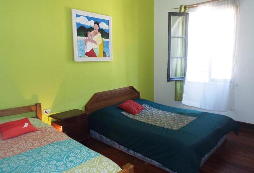 스탠다드 룸 공동 욕실, Hostal Casa Verde Limón