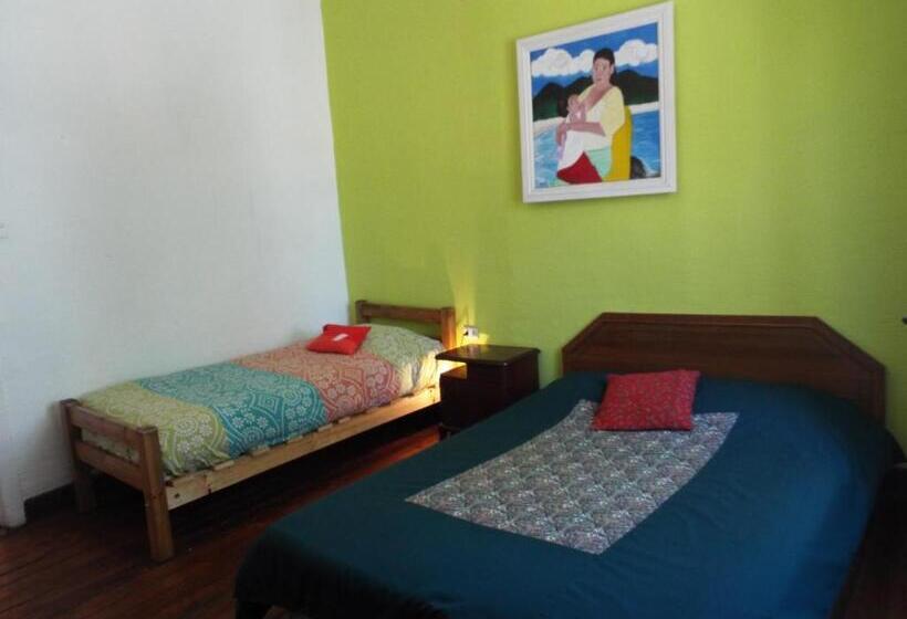 스탠다드 룸 공동 욕실, Hostal Casa Verde Limón