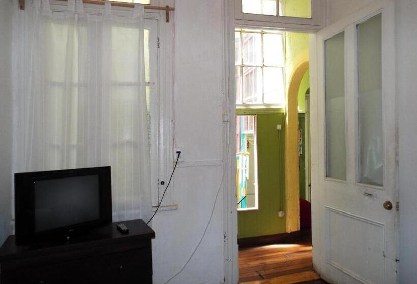 스탠다드 룸 공동 욕실, Hostal Casa Verde Limón