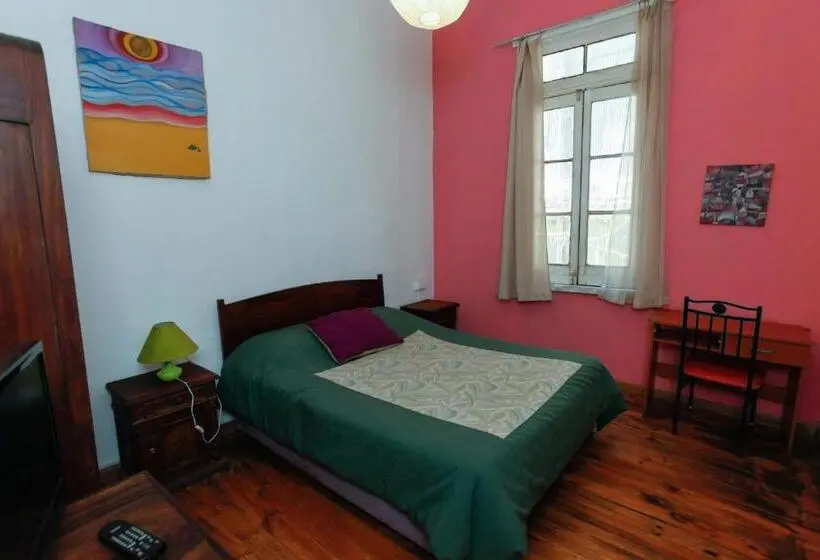 اتاق استاندارد یک تخته با سرویس بهداشتی مشترک, Hostal Casa Verde Limón