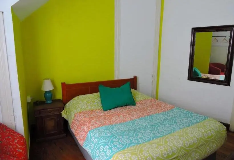 اتاق استاندارد یک تخته با سرویس بهداشتی مشترک, Hostal Casa Verde Limón
