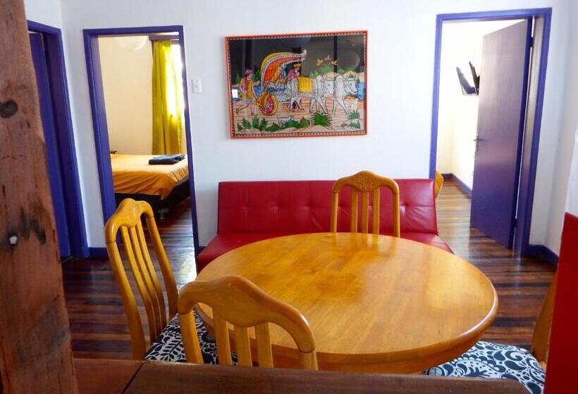 침실 2개 아파트, Hostal Casa Verde Limón