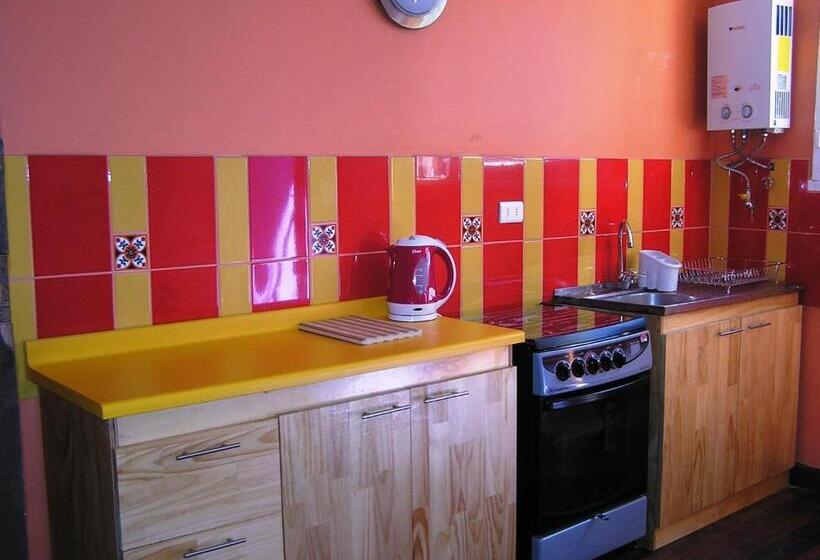 침실 2개 아파트, Hostal Casa Verde Limón