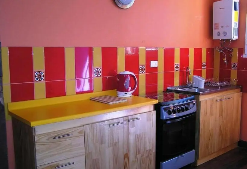آپارتمان 2 خوابه, Hostal Casa Verde Limón
